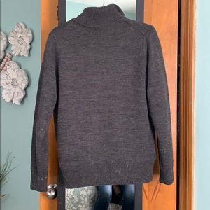 Fur lined men’s sweater